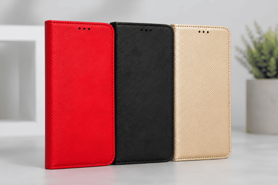 Detail pouzdra Smart Case Book